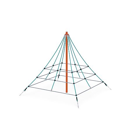 Lanová Pyramída 1 m VVZ-PYR010